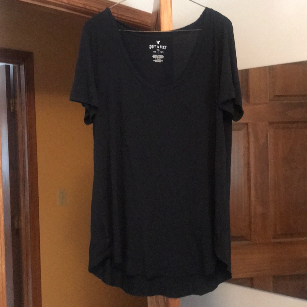 american eagle tee